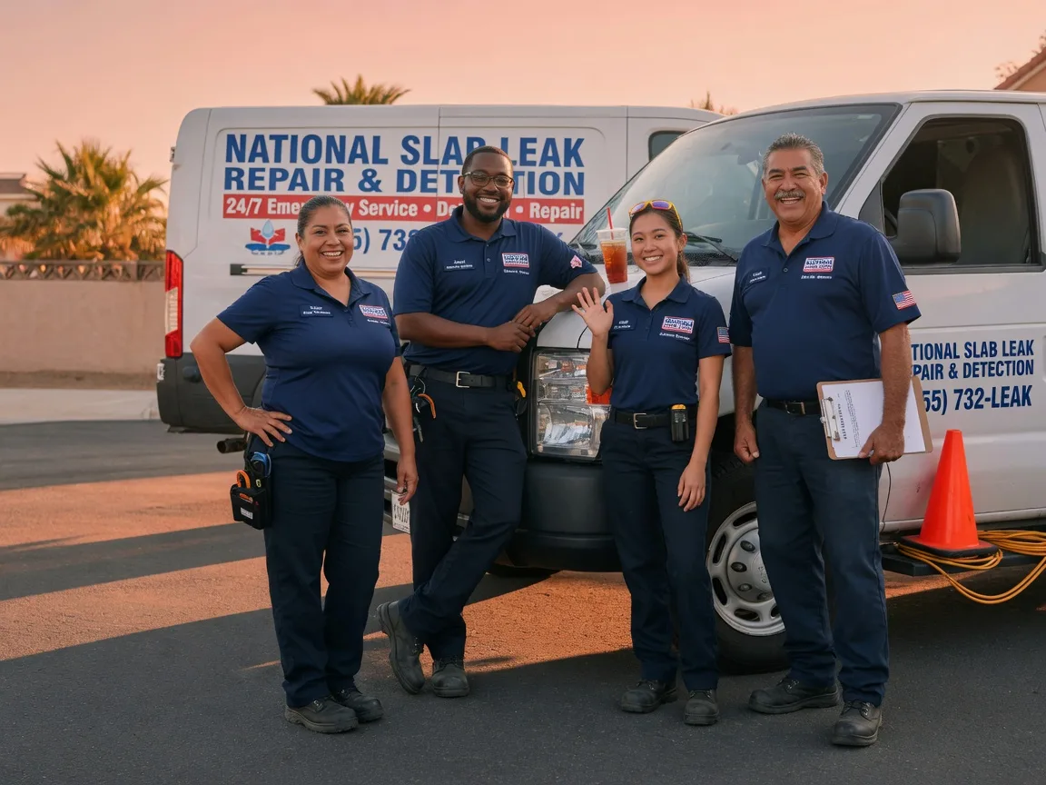 Slab Leak Detection company in Arcade, NY